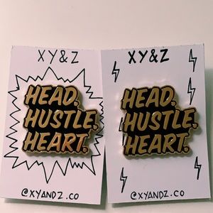 XY&Z Collective Enamel Pin